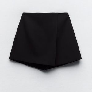 Zara black skort